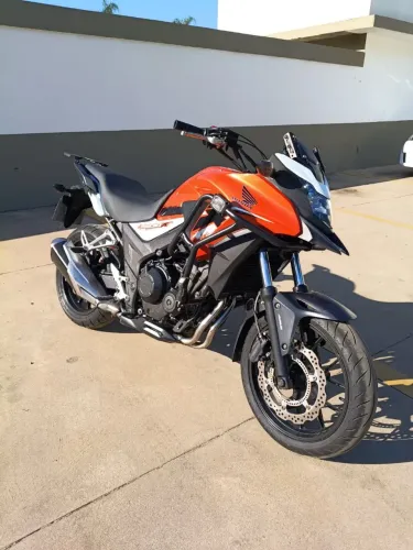 Honda CB 500 X 21000km ano 2019 $35800