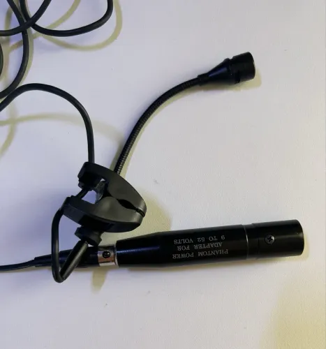 Microfone Phantom Yoga - para saxofone