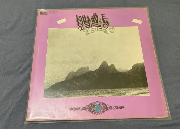LP Vinil Banda Zero Passos no Escuro Raro