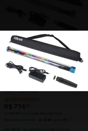Bastão de Led Sokani X25