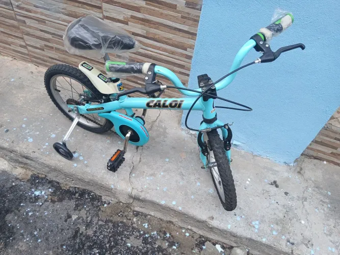 Bicicleta Caloi aro 16.