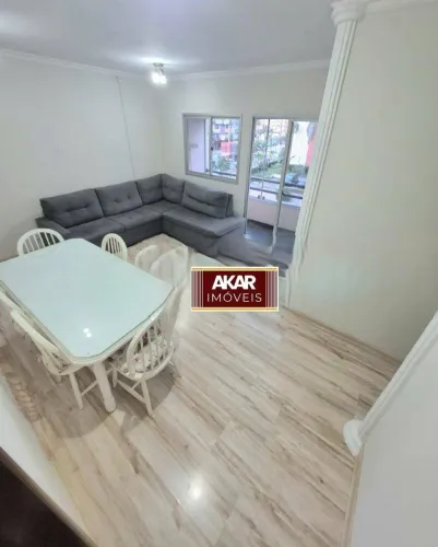 APARTAMENTO COM 3 QUARTOS, SACADA, 1 VAGA NA DOM JAIME, PLANALTO, SÃO BERNARDO DO CAMPO