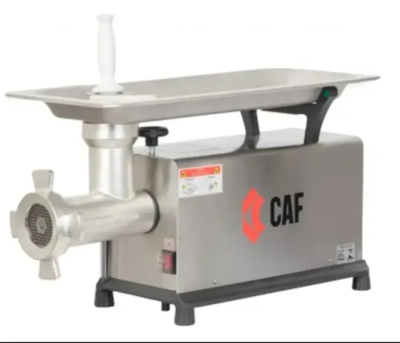 Moedor De Carne Elétrico Inox Caf 22 Dsm Bivolt Comercial