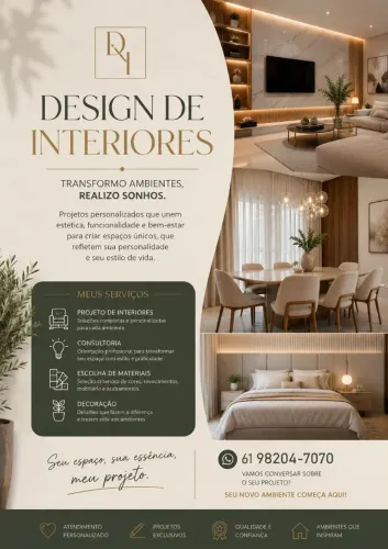 Design de interiores 
