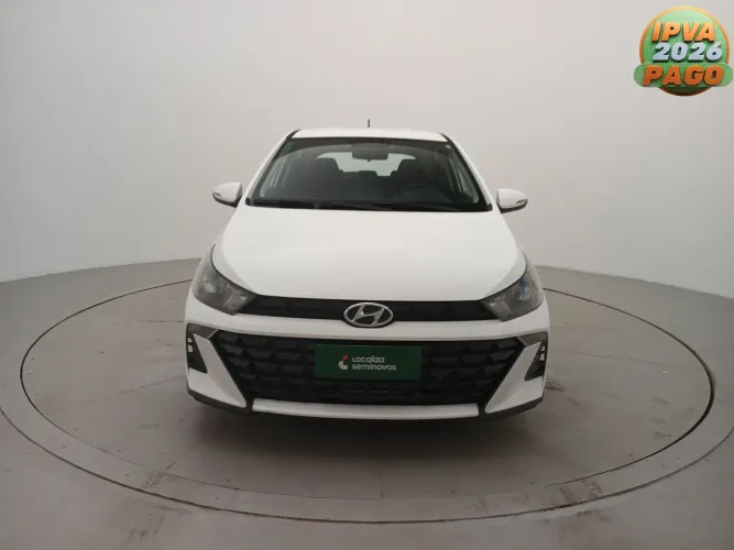 Hyundai HB20 Comfort Plus 1.0 Flex 12V Mec. 2025