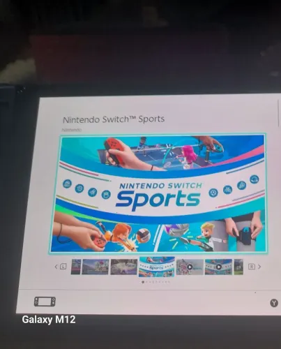 Conta da Nintendo Switch