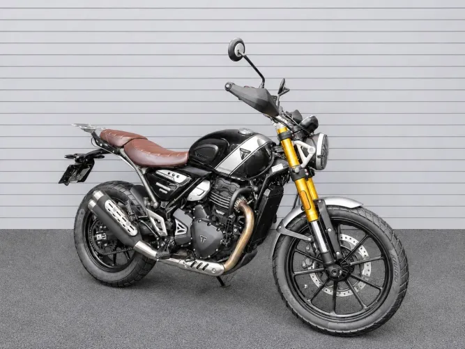 Triumph Scrambler 400x 2025