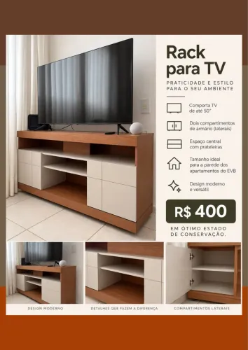 Rack para TV