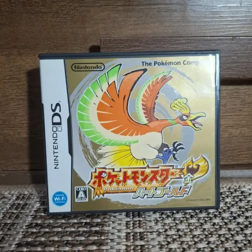 Pokémon Heart Gold (japonesa)