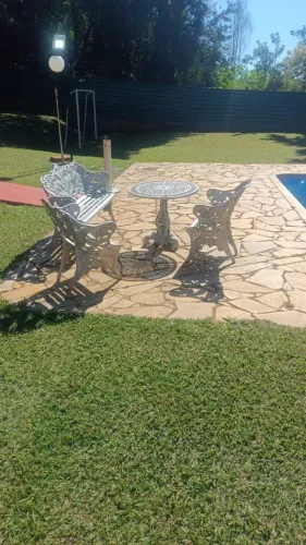 Jogo de mesa externo 