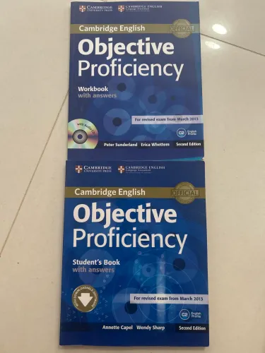 Livro Inglês Objective Proficiency C2 Student e Workbook