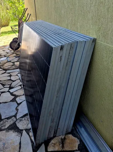 Placas Fotovoltaicas 590w