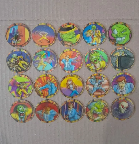Lote Tazos Reservado