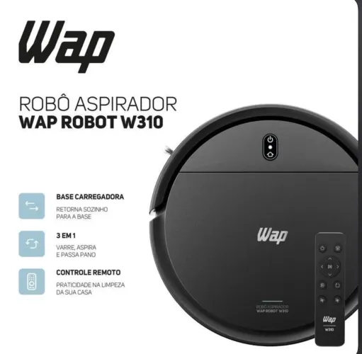 Aspirador robô wap