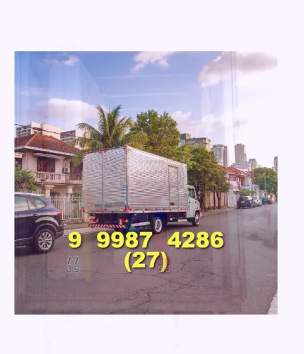 Mudança/Frete Bau: Transporte Rápido e Seguro! Mande uma mensagem agora!