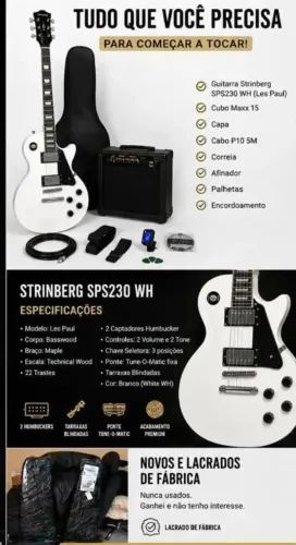 Kit guitarra