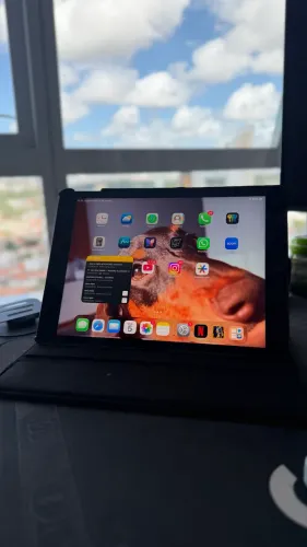 iPad 9ª Geração 64GB + Apple Pencil Original | Completo | Único Dono | Impecável