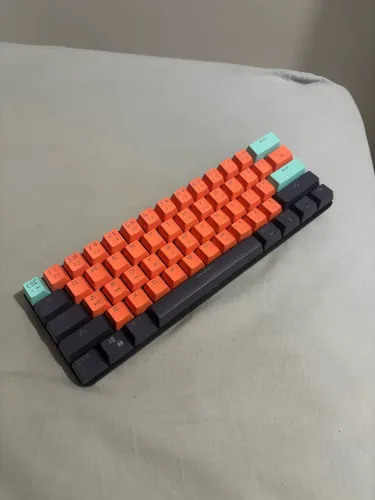 Teclado Mecânico Gamer 60% MK-A6108 - Switch Red
