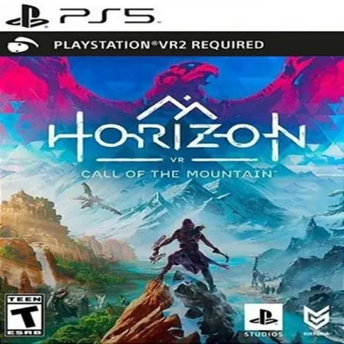 Horizon Call of the Mountain PS5 - Código de 12 digitos