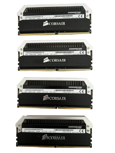 Memória Ram Dominator Platinum 2 kits de 32gb 2x16gb Corsair 64gb total