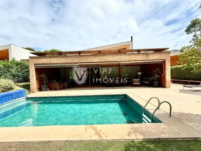 Casa em Fazenda Boa Vista, Porto Feliz (SP)  4 quartos, 3 suítes, 430 m² internos