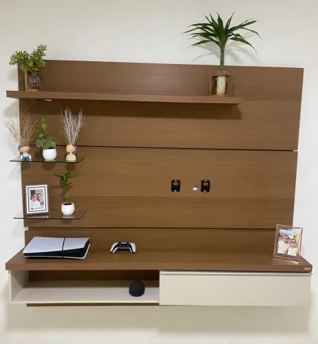 Rack para TV de 60 polegadas - Usado.