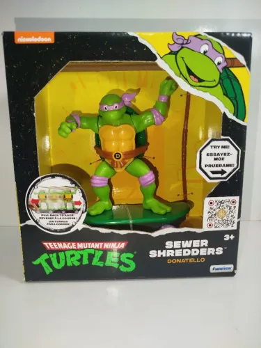 Boneco Tartaruga ninjas Donatello Sewer Shredders