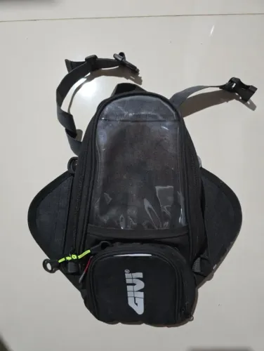 Bolsa de Tanque moto Givi com imã, magnético 6L