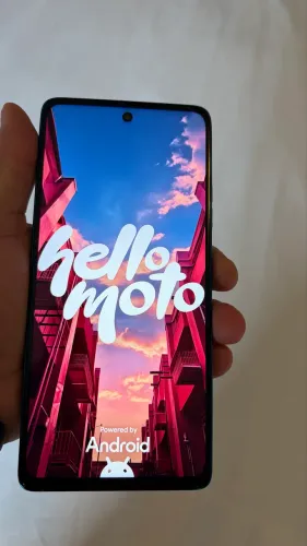Motorola G75 Azul