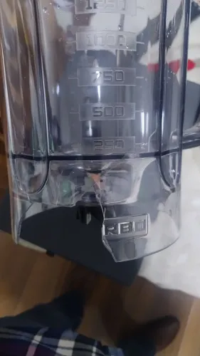 Liquidificador copo quebrado