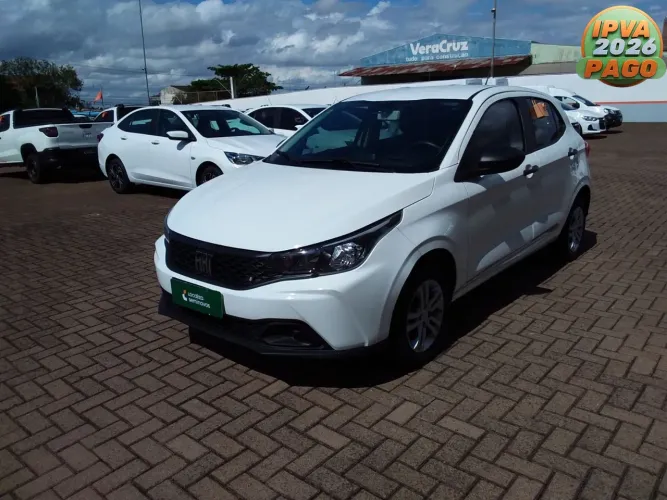 Fiat Argo 1.0 6V Flex. 2023
