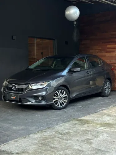 Honda City Sedan LX 1.5 Flex 16V 4P Aut. 2019