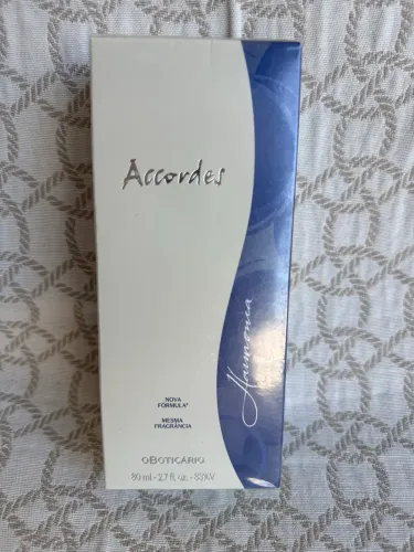 Perfume Acordes Harmonia