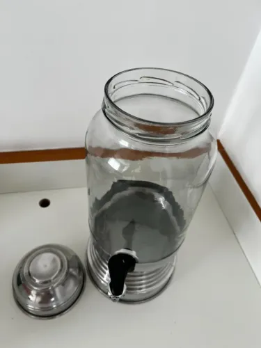 SUQUEIRA DE VIDRO 3,2L NOVA