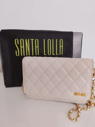 Bolsa lateral pequena Santa Lolla