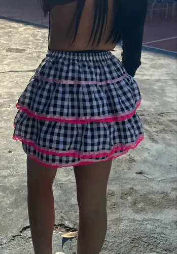 Saia de festa junina
