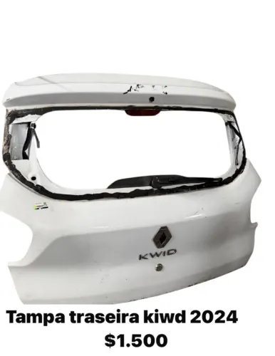 Tampa traseira Kiwd.