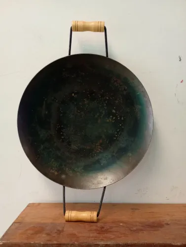 Disco de arado para churrasco 