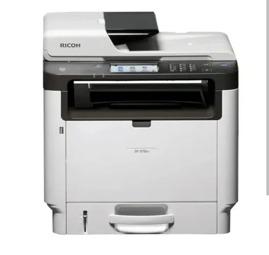 Vendo 03 unidades Ricoh 3710 SP