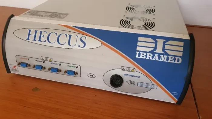 Equipamento para estética, terapia etc - Heccus Ibramed.