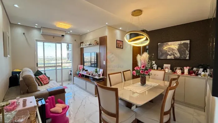 Apartamento à venda em Sumaré, Centro, com 2 quartos, Residencial Madri