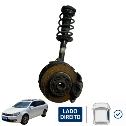 Torre Suspensão Telescópio direito Volkswagen Jetta Variant 2.5 2011
