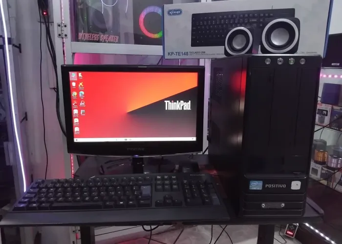 Promoção da Copa computador completo Intel Core i3 8gb