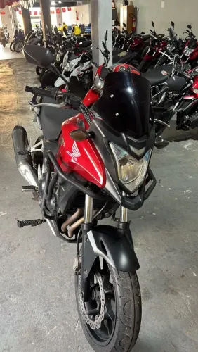 CB500x 2015 novinha