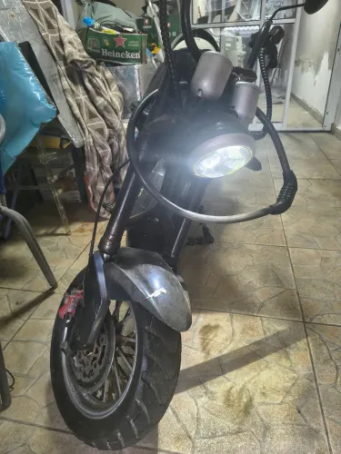 Shineray PT4 Chooper elétrica estilo Harley Davidson