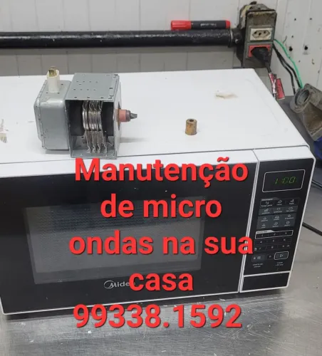 Micro ondas com defeito?  Vou até você na sua casa ou empresa 99338.1592..