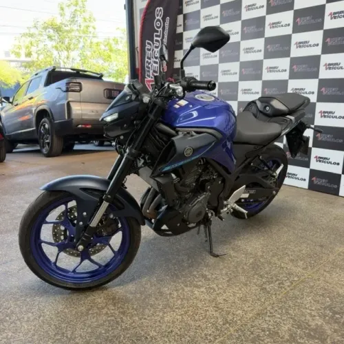 YAMAHA MT 03 ABS
