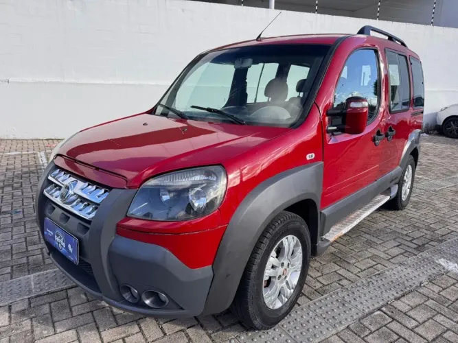 Fiat Doblo Adv/adv Tryon/locker 1.8 Flex 2012
