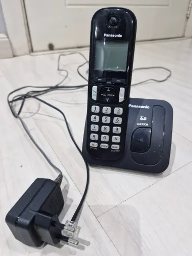 Telefone sem fio Panasonic Dect 6.0