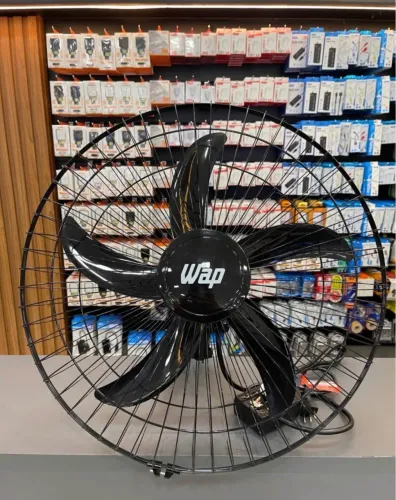 VENTILADOR WAP DE FERRO BIVOLT 127v 220V ?